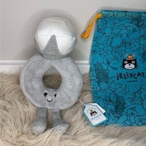 Jellycat AMUSEABLE DIAMOND RING Plush NWT